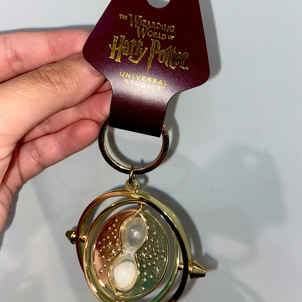 NWT Harry Potter Time Turner keychain from Universal Studios
